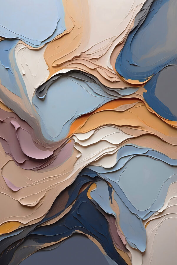 A colorful art of paper cut out A colorful art of paper cut out
