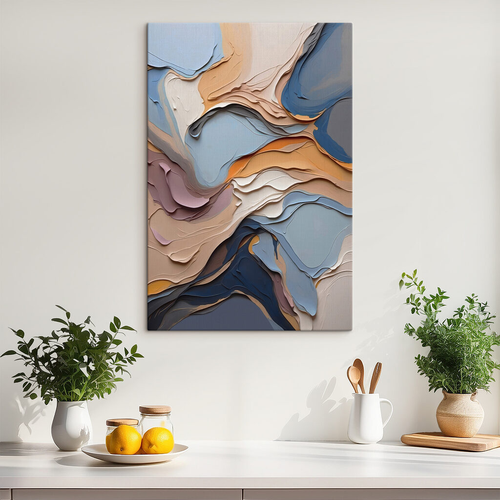 A colorful art of paper cut out A colorful art of paper cut out