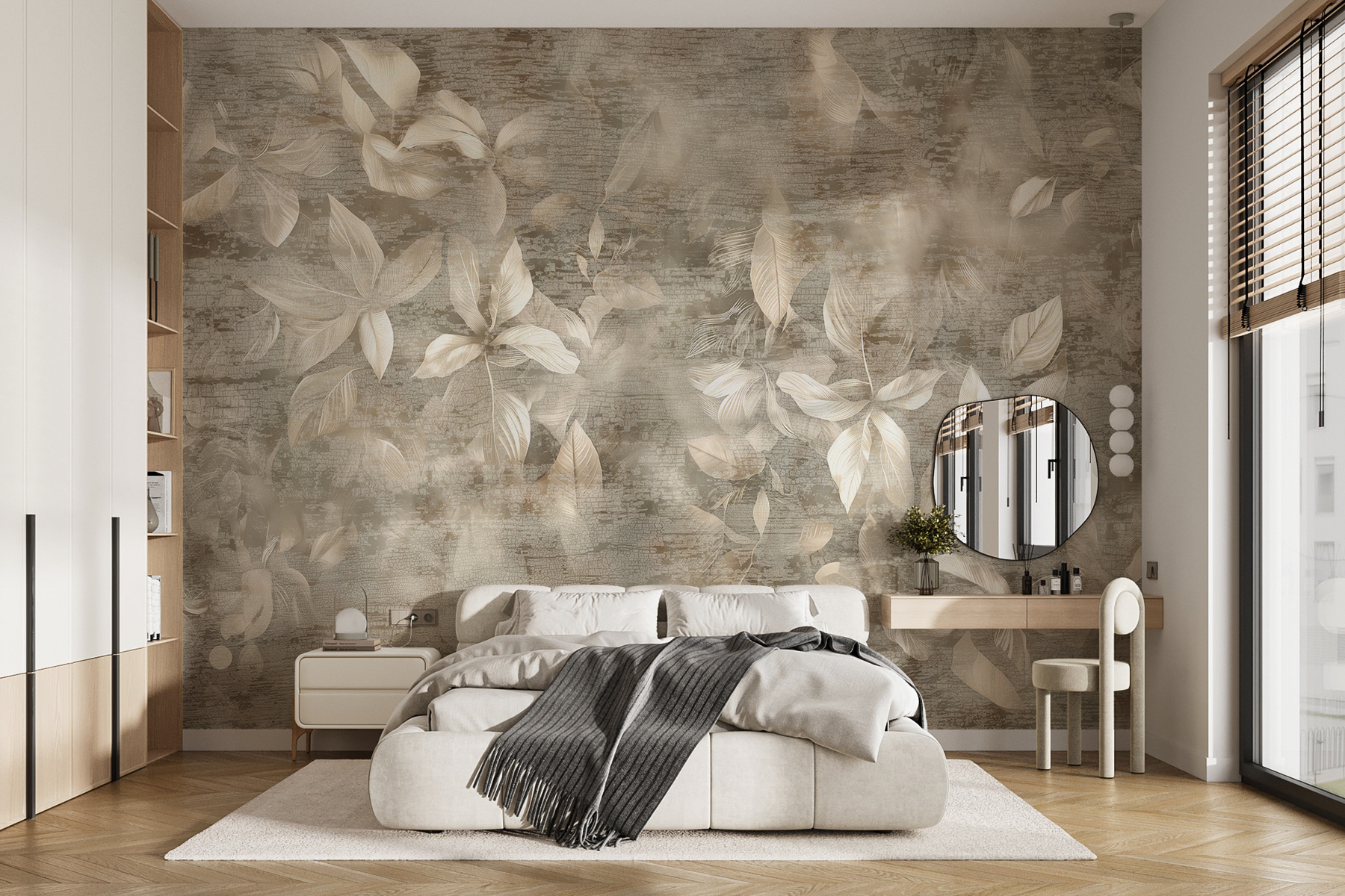 A close up of leaves A close up of leaves