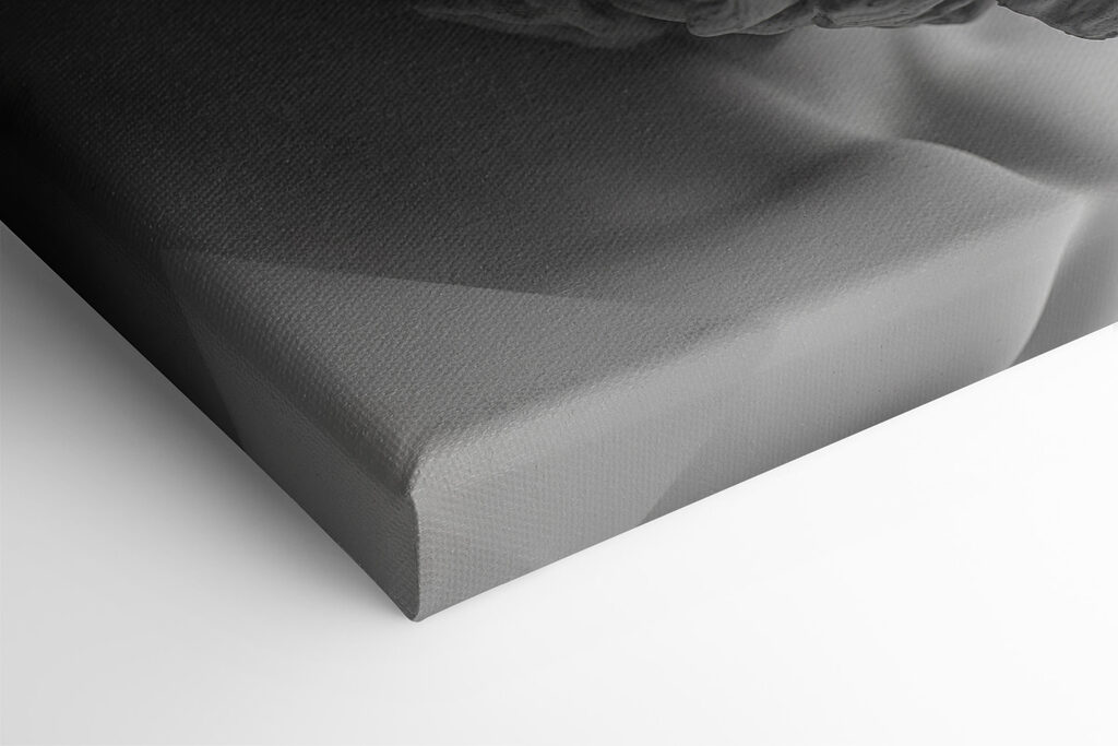 A statue of a man with sunglasses and a cigar