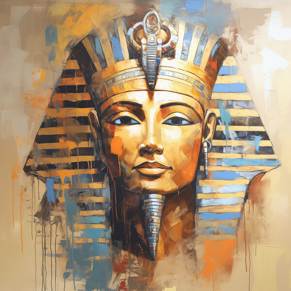 Obraz egyptskej kráľovnej Obraz egyptskej kráľovnej