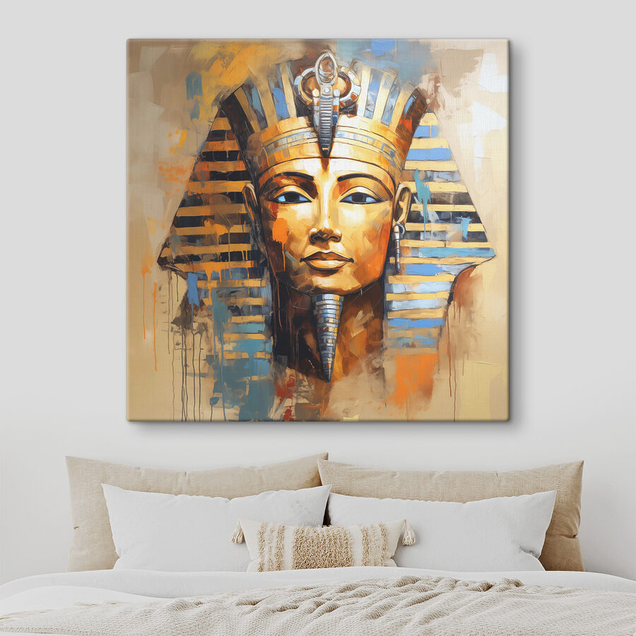 Obraz egyptskej kráľovnej