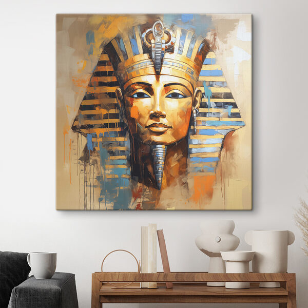 Obraz egyptskej kráľovnej Obraz egyptskej kráľovnej