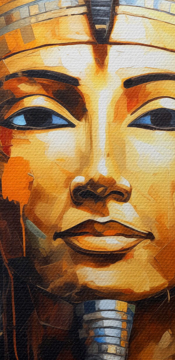 Obraz egyptskej kráľovnej Obraz egyptskej kráľovnej