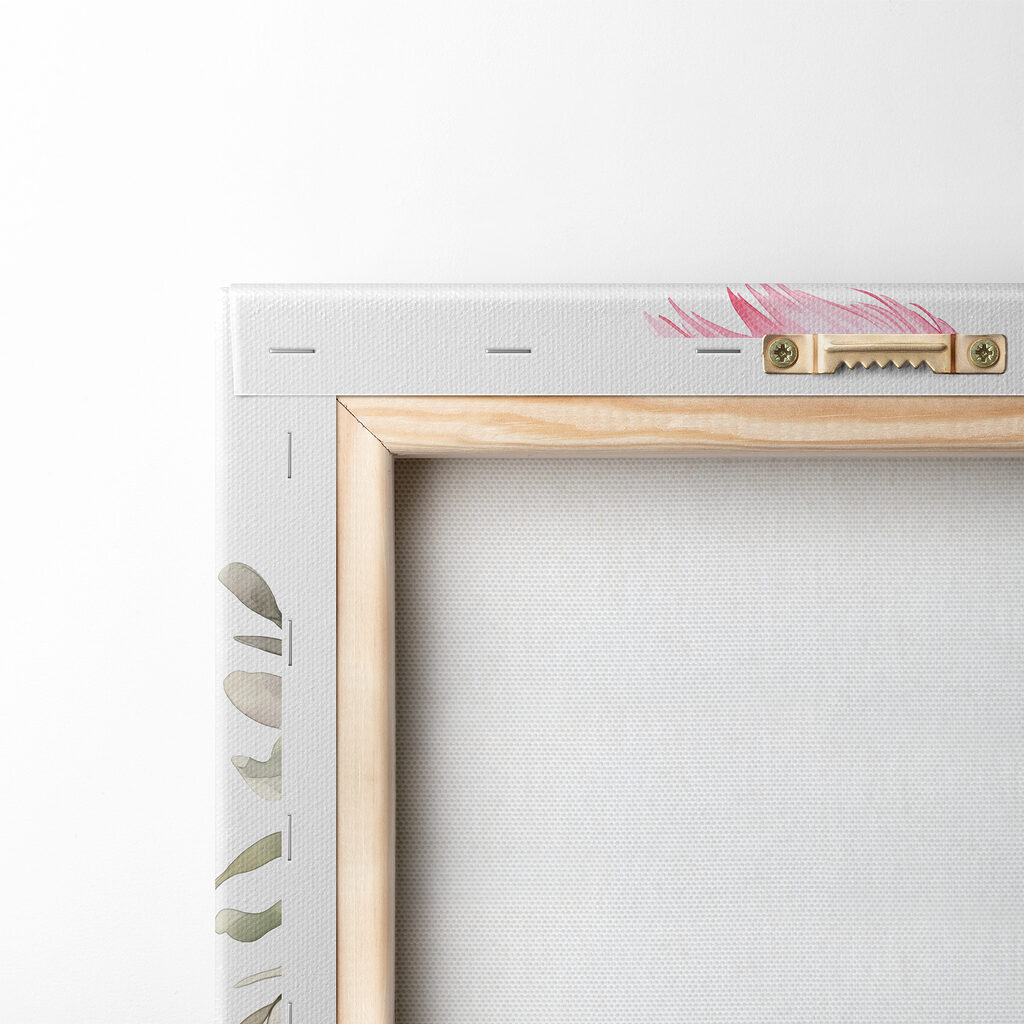 A pink bird on a branch A pink bird on a branch