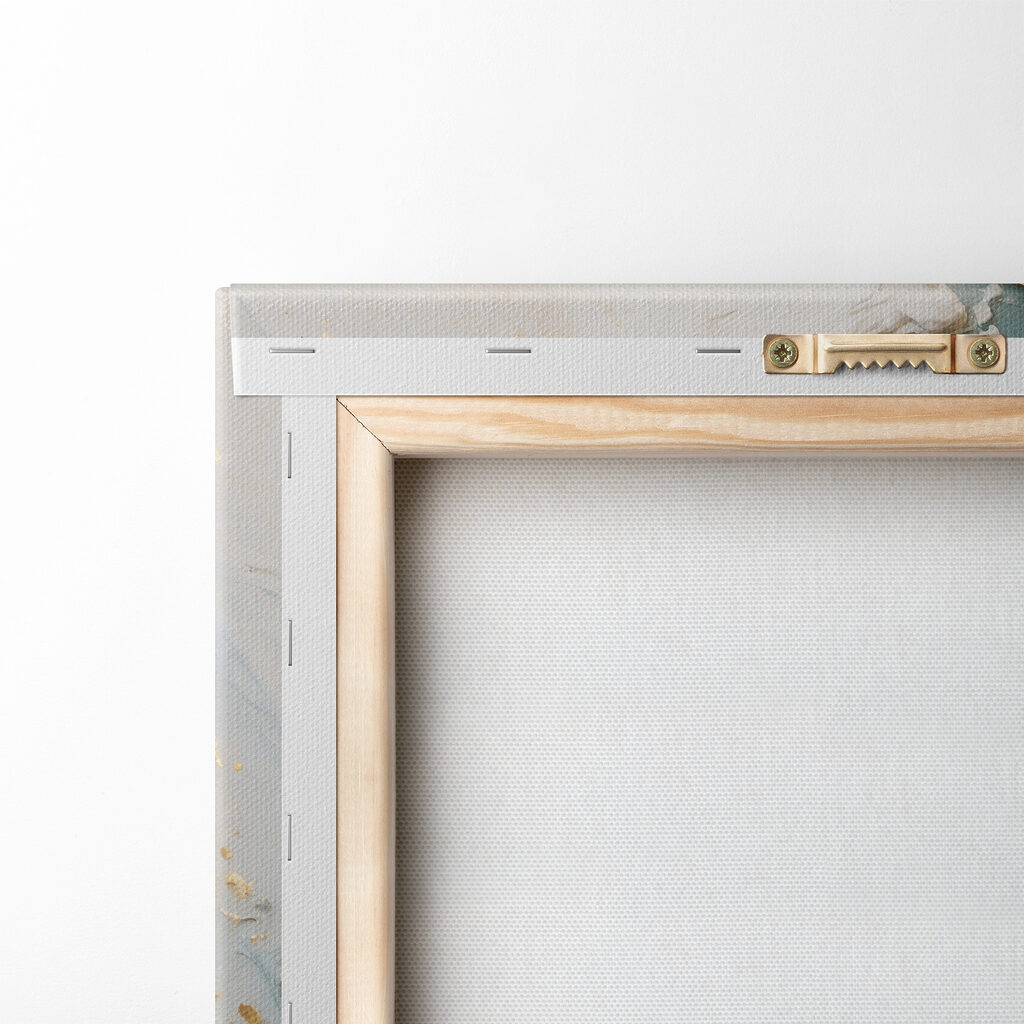 A close up of a painting A close up of a painting