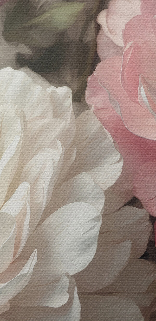 A group of flowers in a bouquet A group of flowers in a bouquet