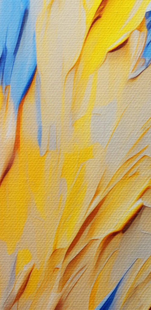 Vibrant colors create bold expression Vibrant colors create bold expression