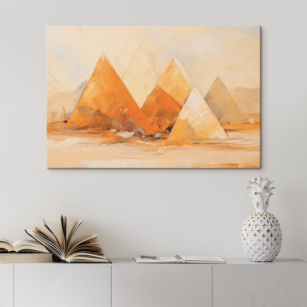 Skupina pyramíd v púšti Skupina pyramíd v púšti
