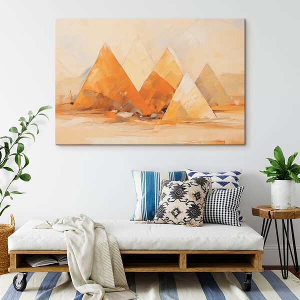 Skupina pyramíd v púšti Skupina pyramíd v púšti