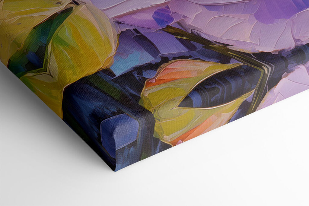 A bee on a flower A bee on a flower