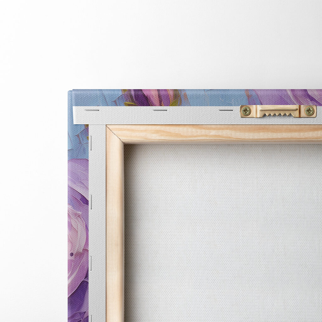 A bee on a flower A bee on a flower