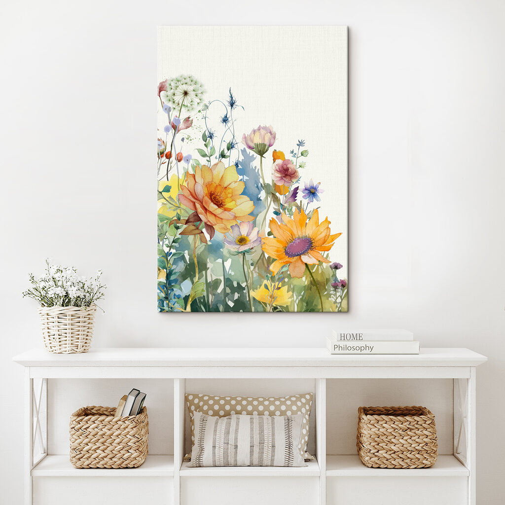 A close up of flowers