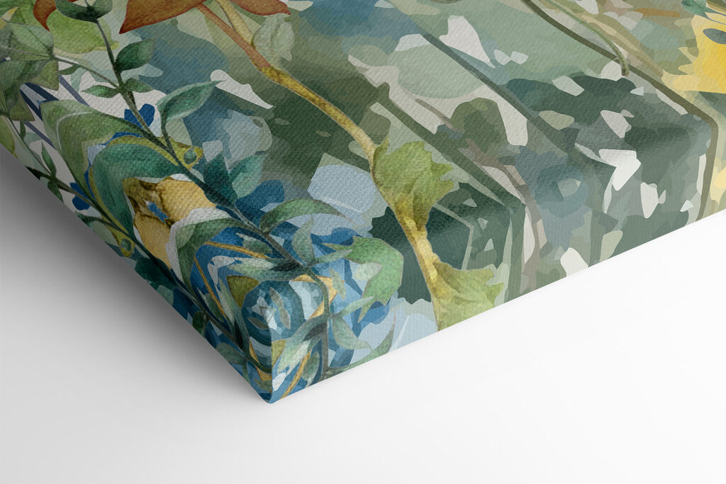 A close up of flowers