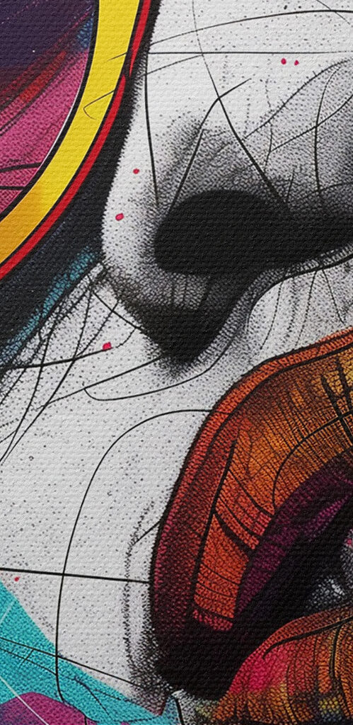 A woman wearing yellow sunglasses