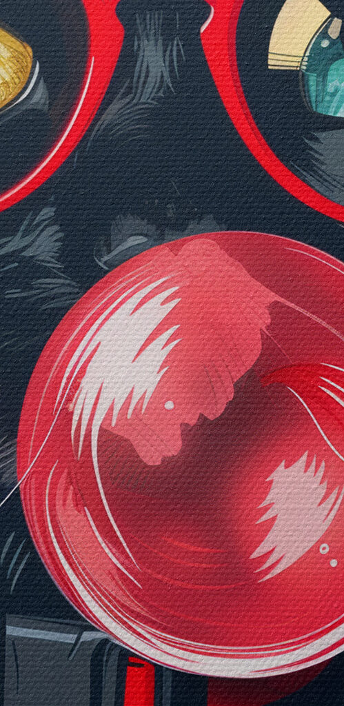 A cat wearing sunglasses and chewing gum A cat wearing sunglasses and chewing gum