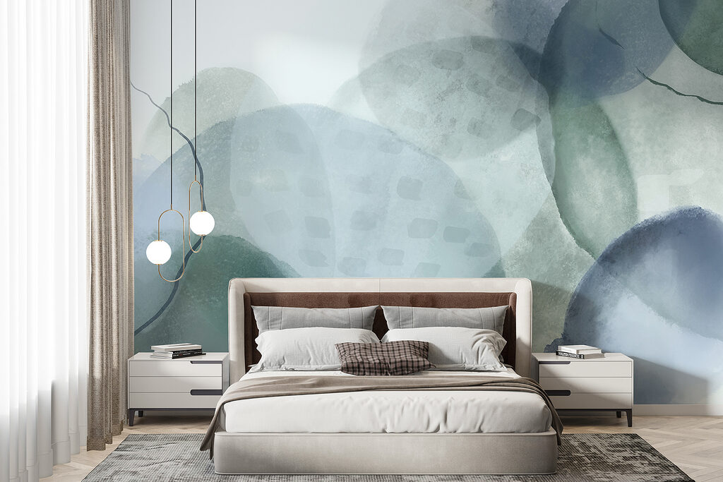 Close up of a painting Close up of a painting