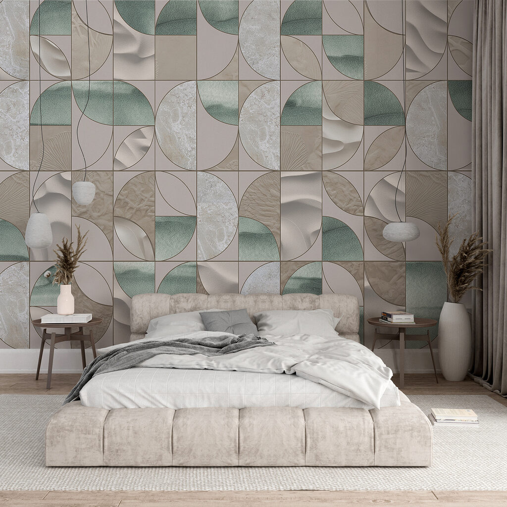 Pattern of circles and circles