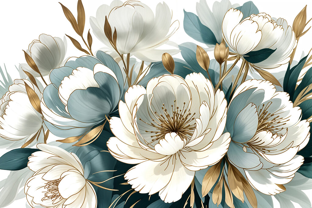 Beautiful blossoms in soft hues Beautiful blossoms in soft hues