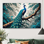Obraz Páv na konári stromu