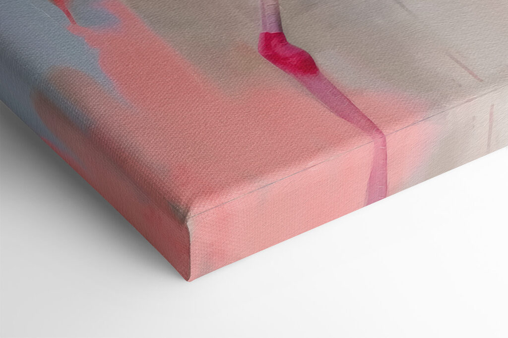 Pink flamingo with long legs Pink flamingo with long legs