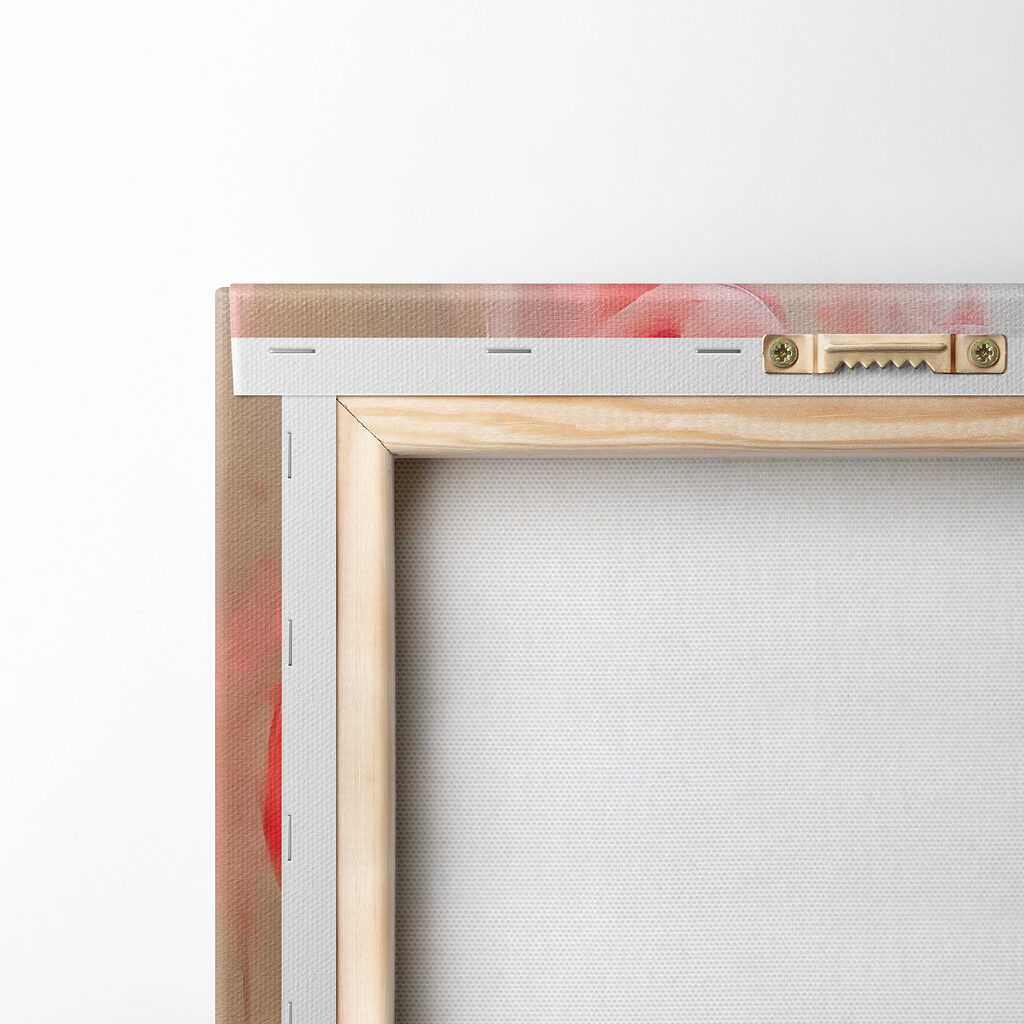 Pink flamingo with long legs Pink flamingo with long legs