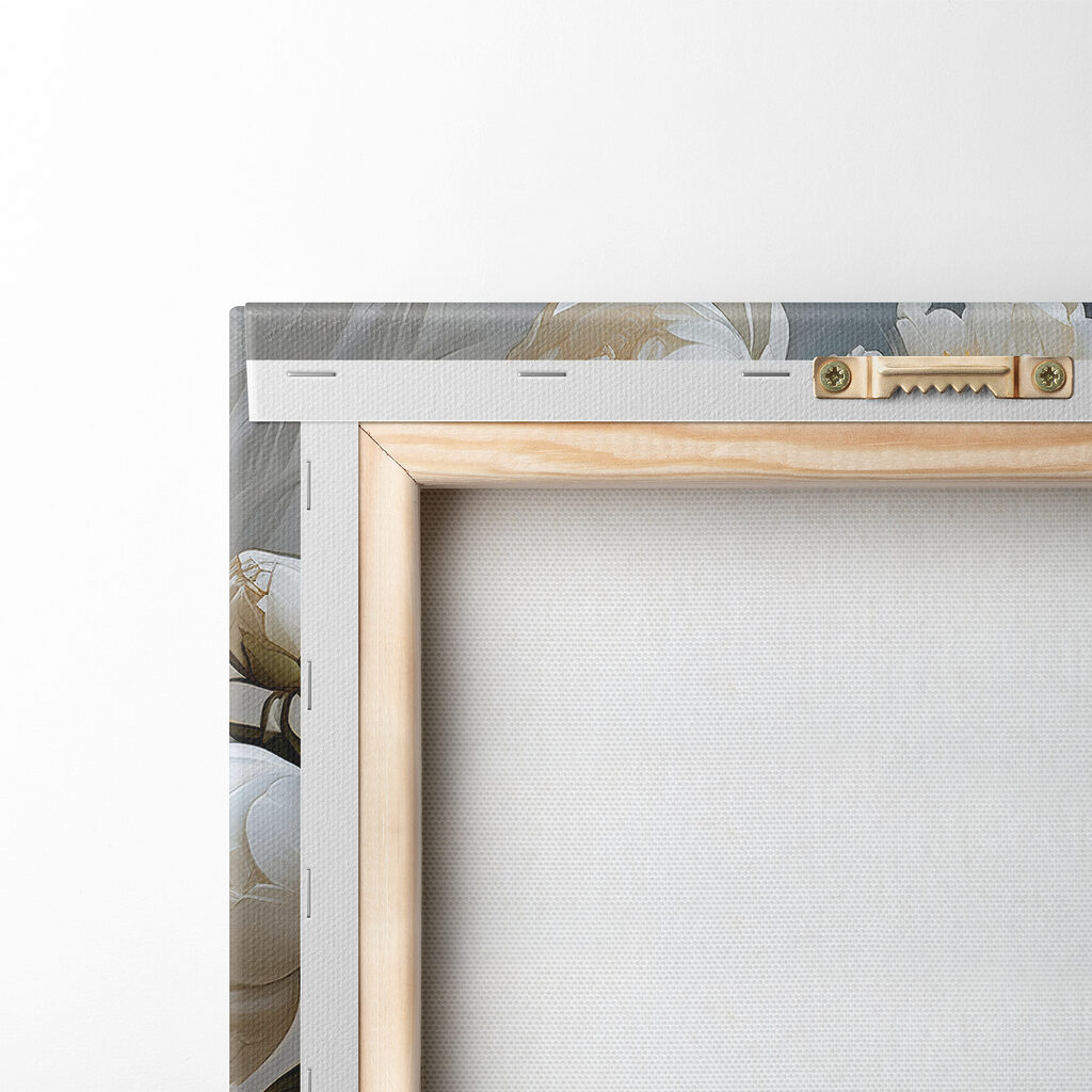 Painting of flowers in a vase Painting of flowers in a vase