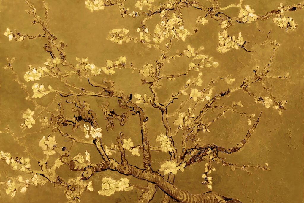 Tree with white flowers