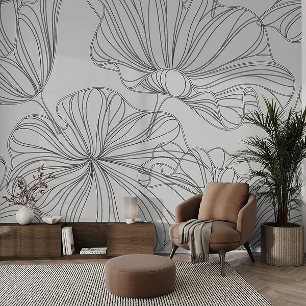 Fototapety Vzor kvetov na bielom pozadí (Katalógové číslo: w07997v1) Fototapety Fototapety Vzor kvetov na bielom pozadí (Katalógové číslo: w07997v1)