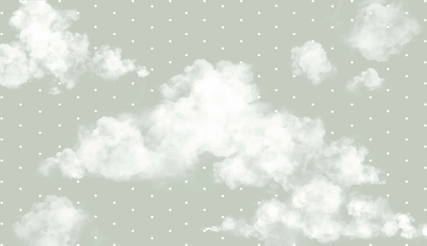 White clouds in the sky White clouds in the sky