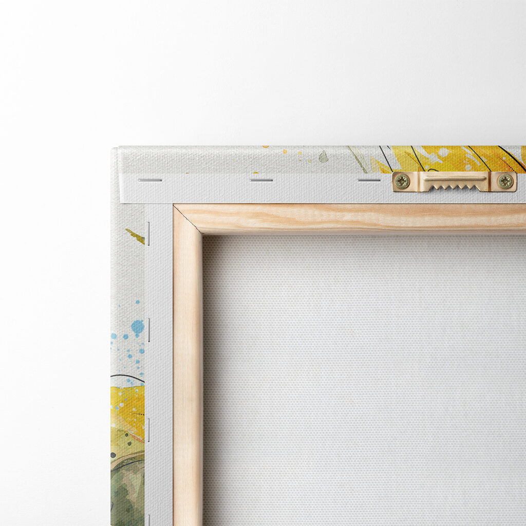 Painting of a sunflower Painting of a sunflower