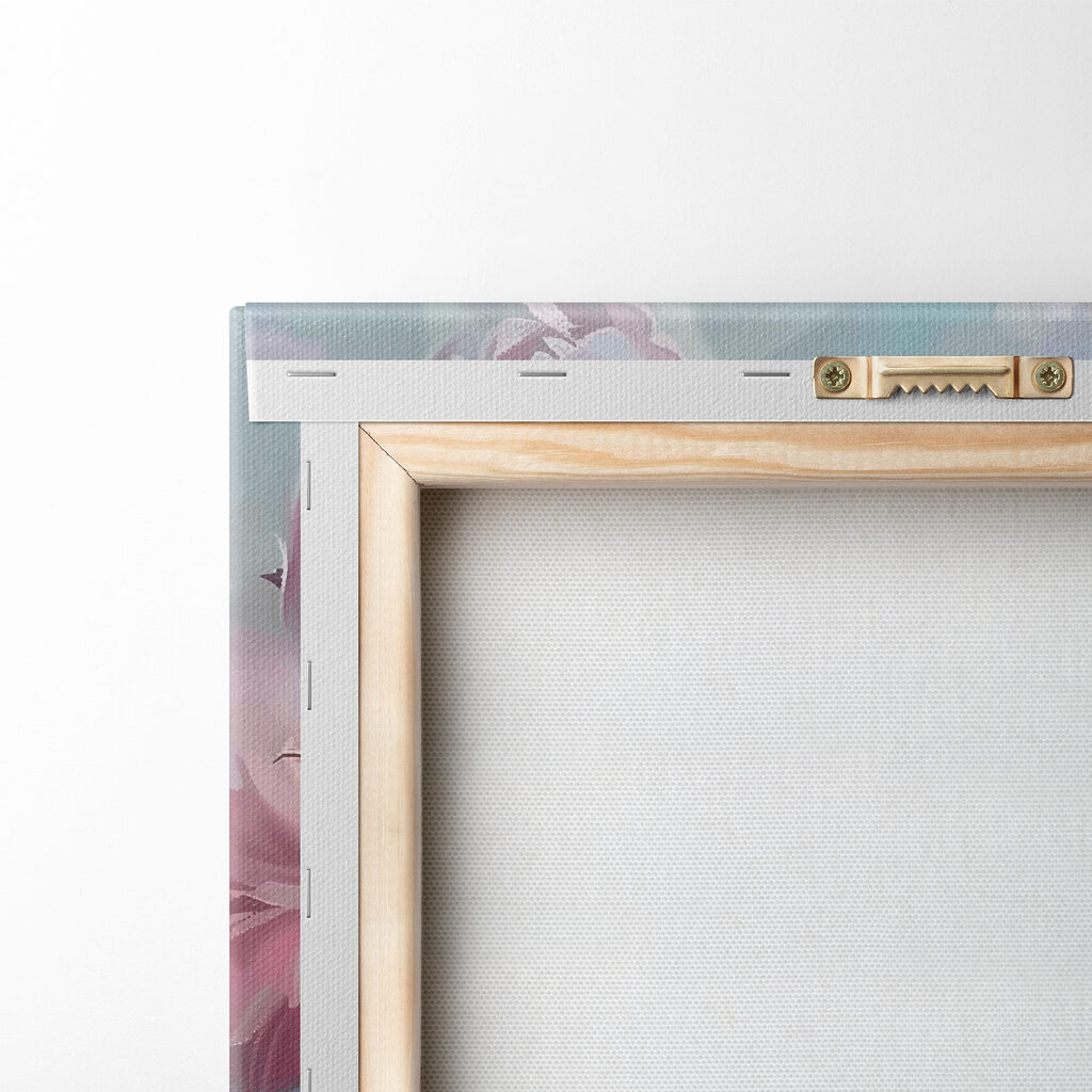 Delicate blooms in soft pastels