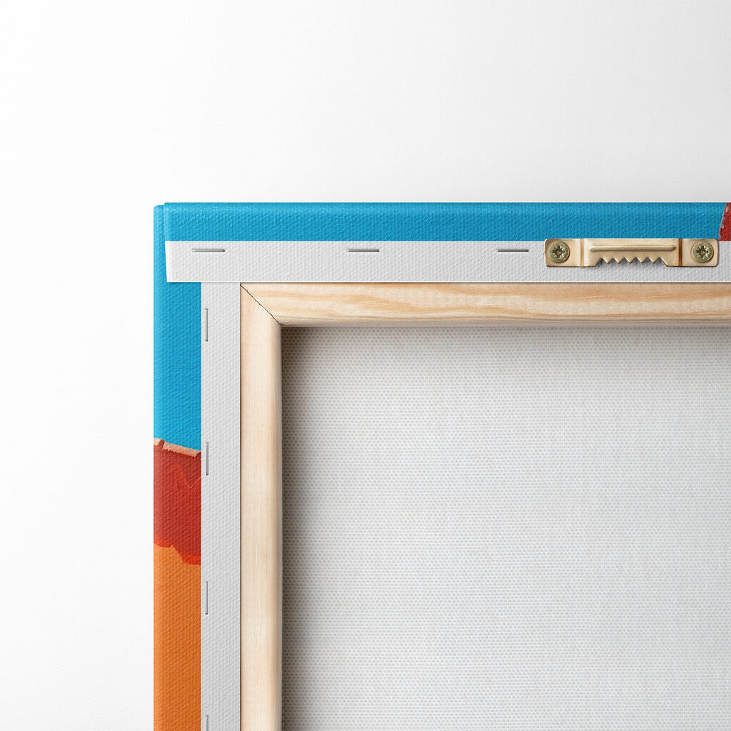 Colorful buildings and a body of water