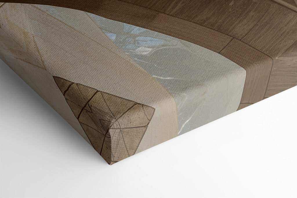 Nature-inspired design with soft colors