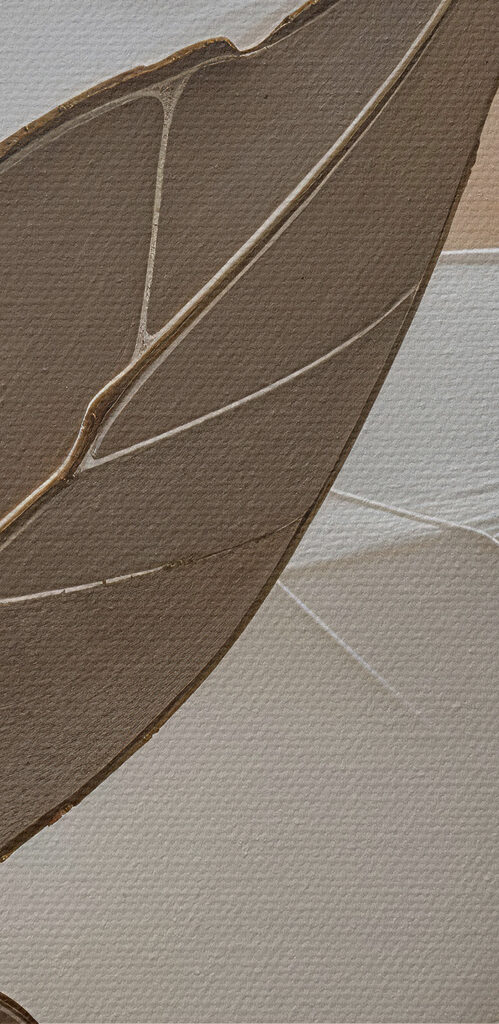 Close up of a leaf Close up of a leaf