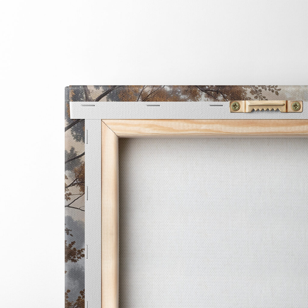 River with trees and bushes