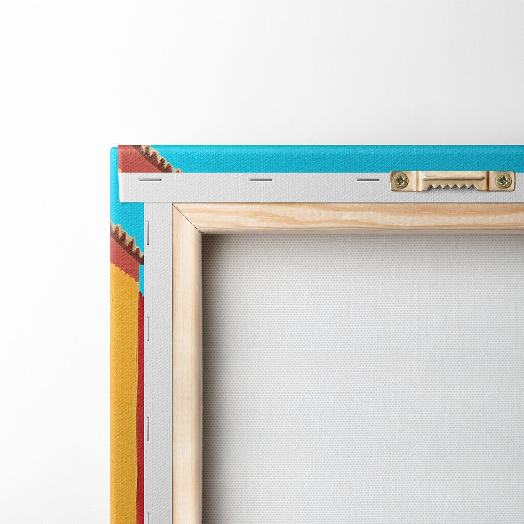 Colorful buildings and a body of water Colorful buildings and a body of water