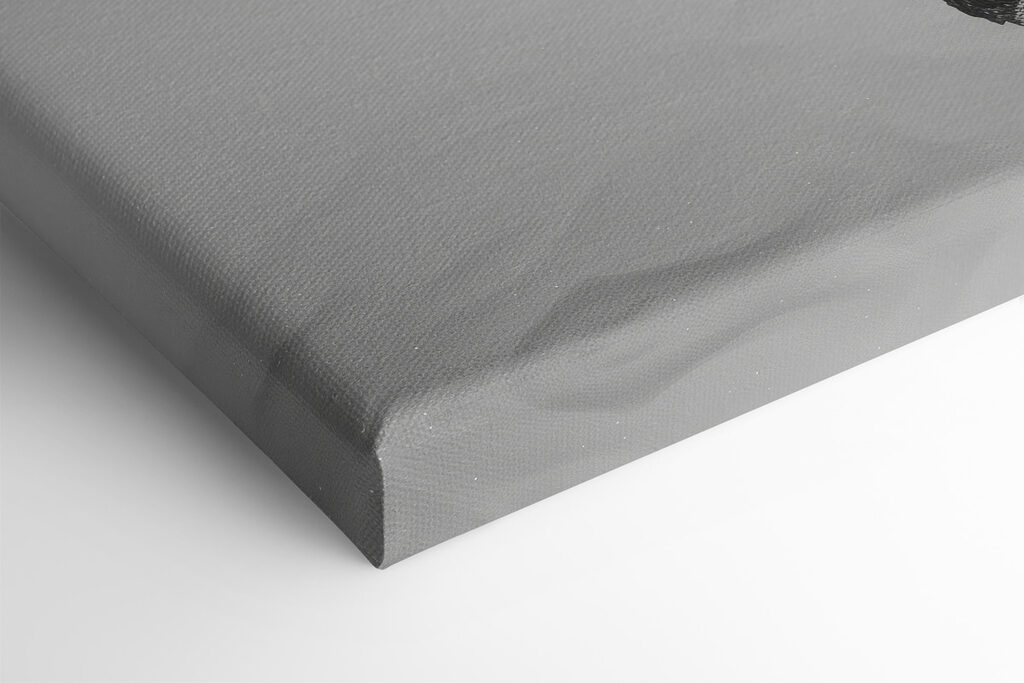 Mountain with a lake and trees