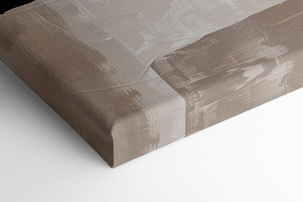 Painting of squares and rectangles