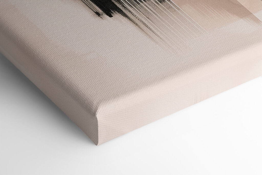 Painting of a city Painting of a city