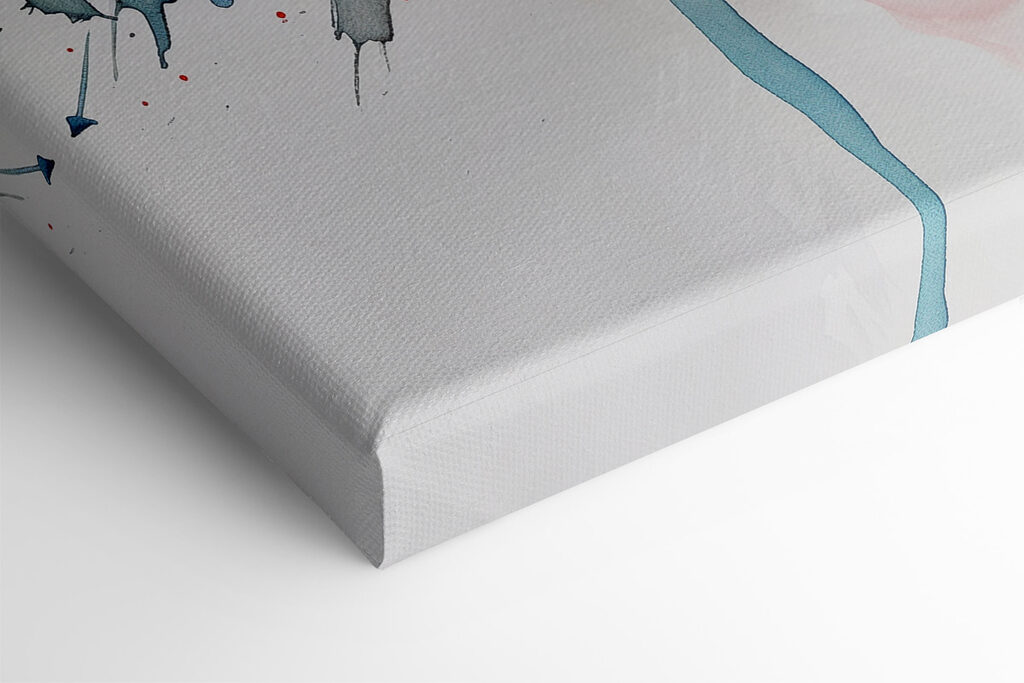 Watercolor of a burger