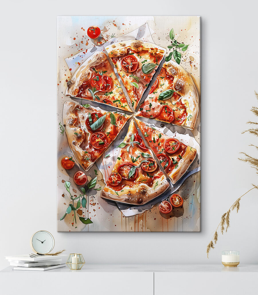 Akvarel pizze