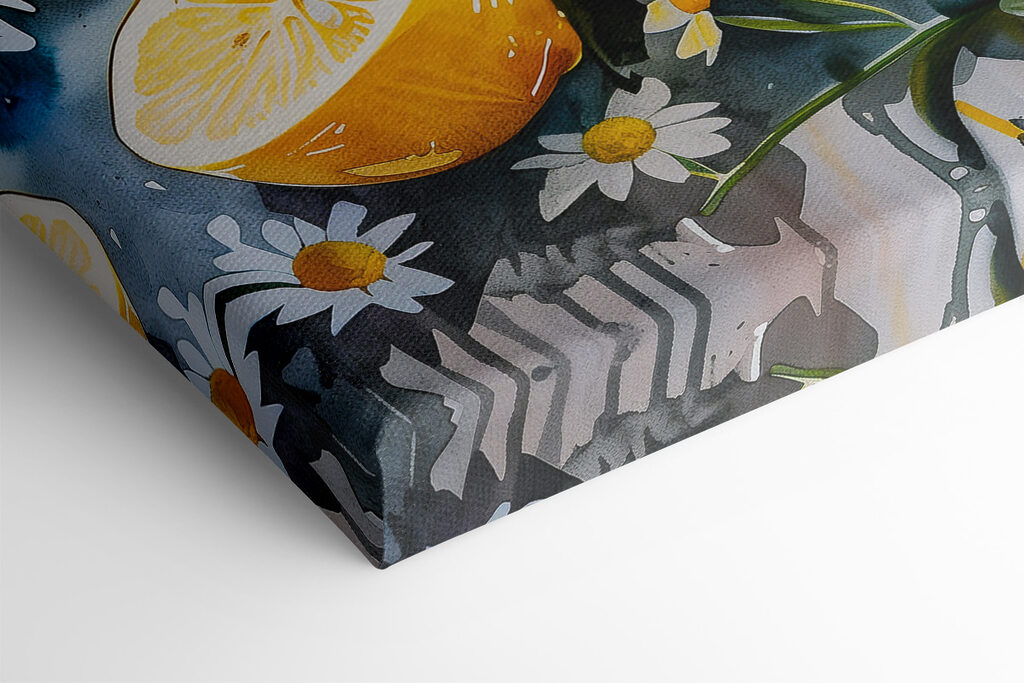 Plate of oysters and lemons