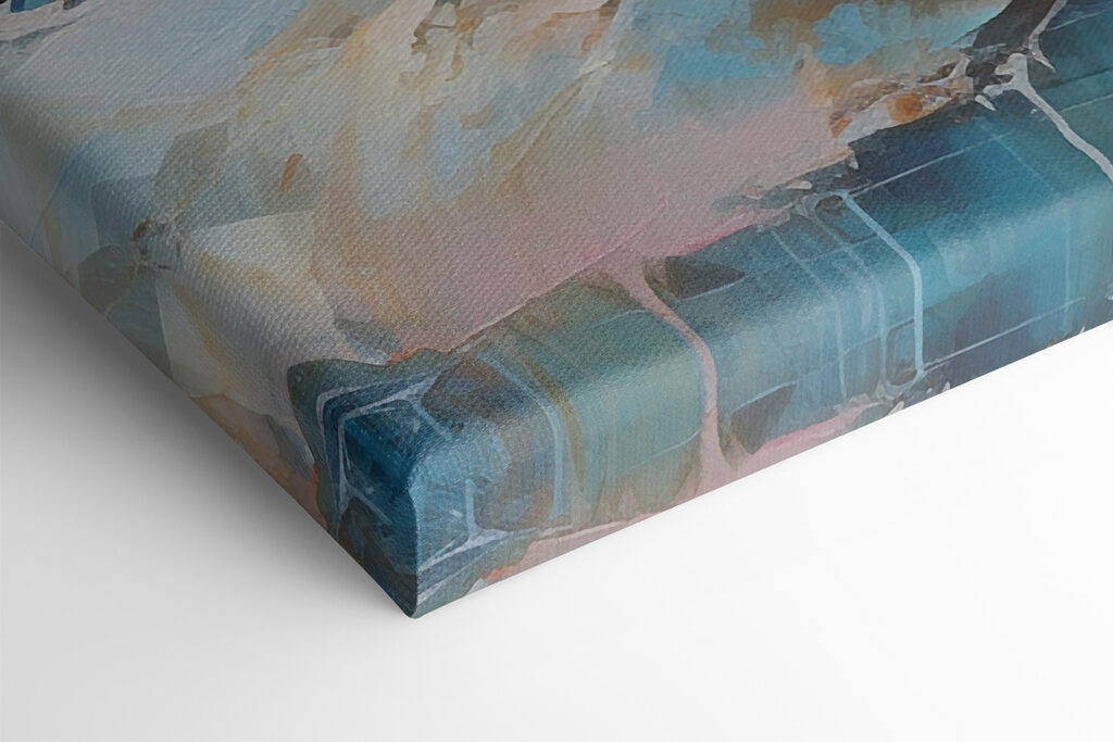 Painting of a flower Painting of a flower