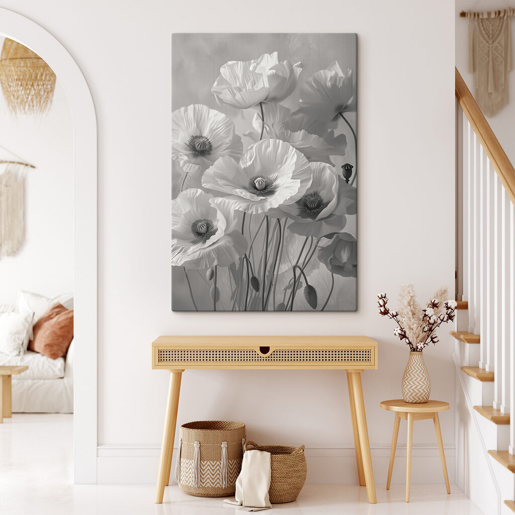 Group of white flowers