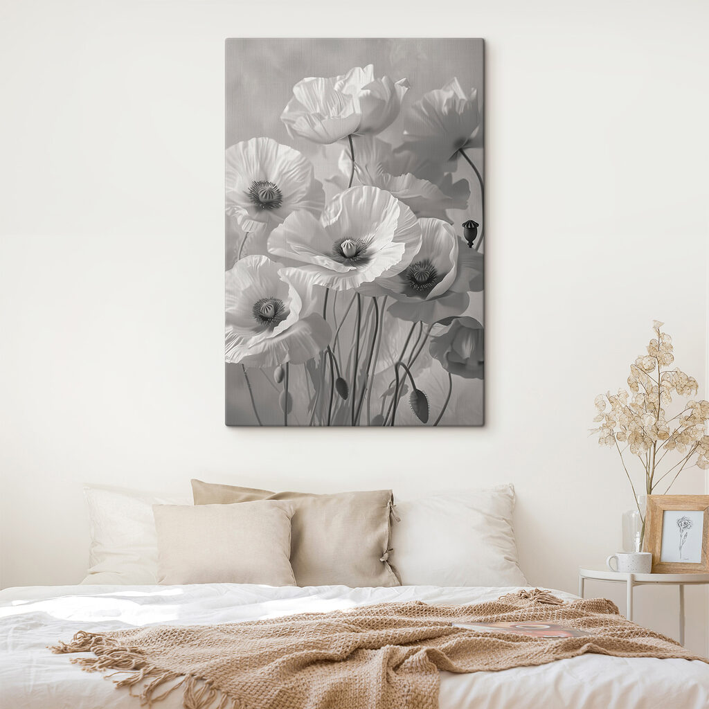 Group of white flowers