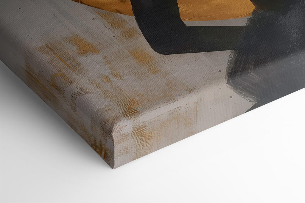 Woman in a black dress and hat Woman in a black dress and hat