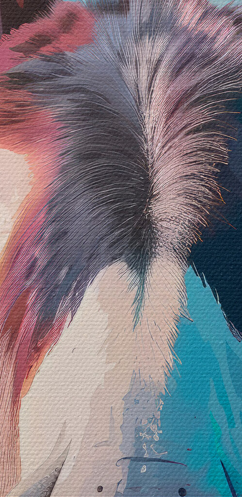 Close up of a donkey's face Close up of a donkey's face