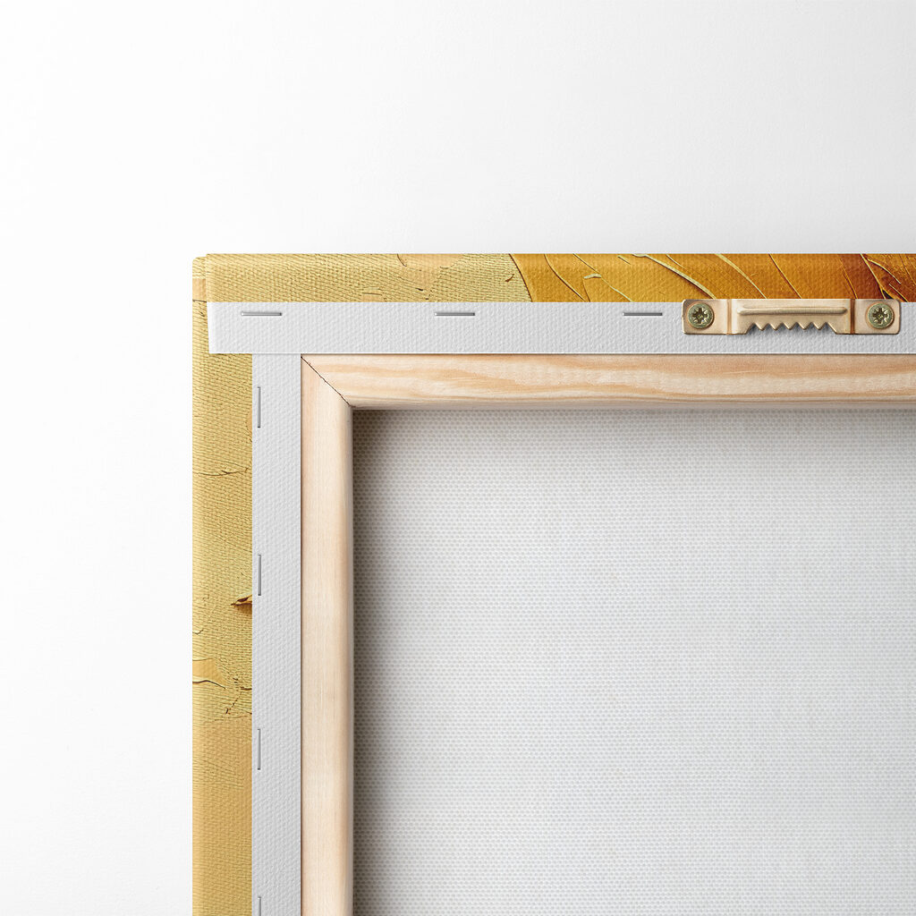 Painting of a sunflower Painting of a sunflower