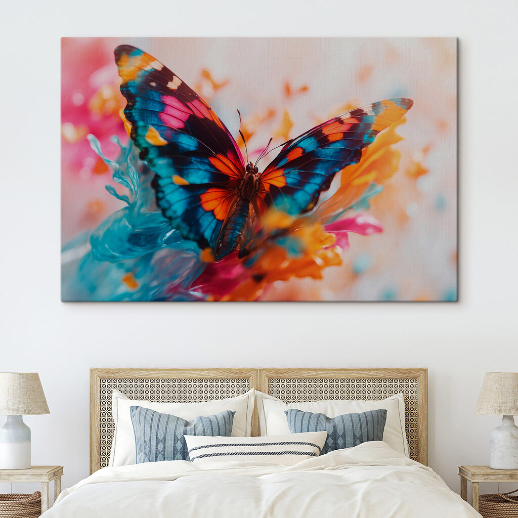 Butterfly on a flower Butterfly on a flower